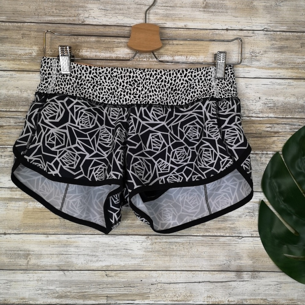 Lululemon speed shorts 4